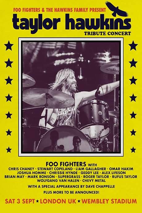 Taylor Hawkins Tribute Concert